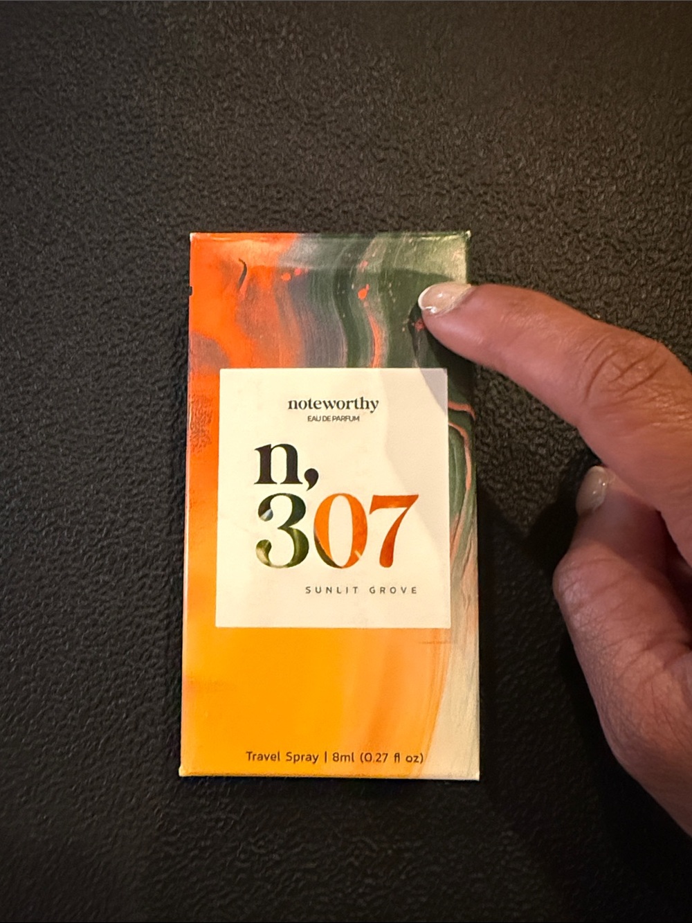n,307 Sunlit Grove Travel Spray - Orange & Green. Smells great. Slim. Compact. - Picture 11 of 11
